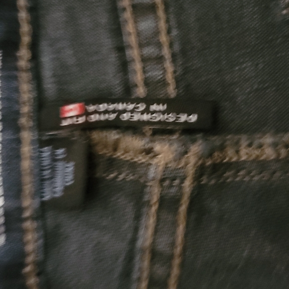 Gently Loved blue jeans woman size 10p made by French Dressing Jeans Olivia Edit - Picture 12 of 16